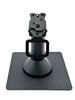 Ingenico Axium RX5000 Freestanding Swivel and Tilt Metal Stand with Square Plate