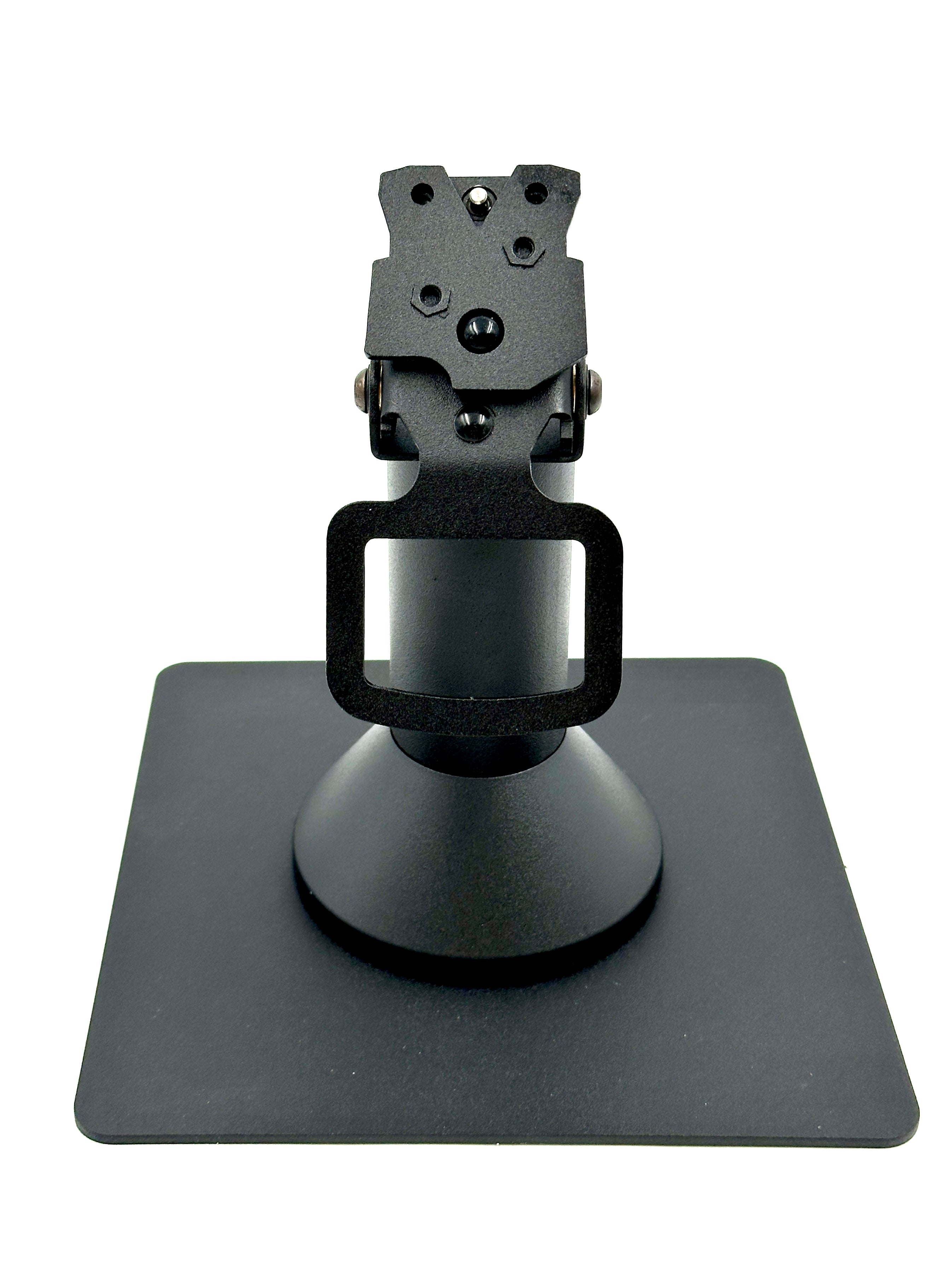 Ingenico Axium RX5000 Freestanding Swivel and Tilt Metal Stand with Square Plate