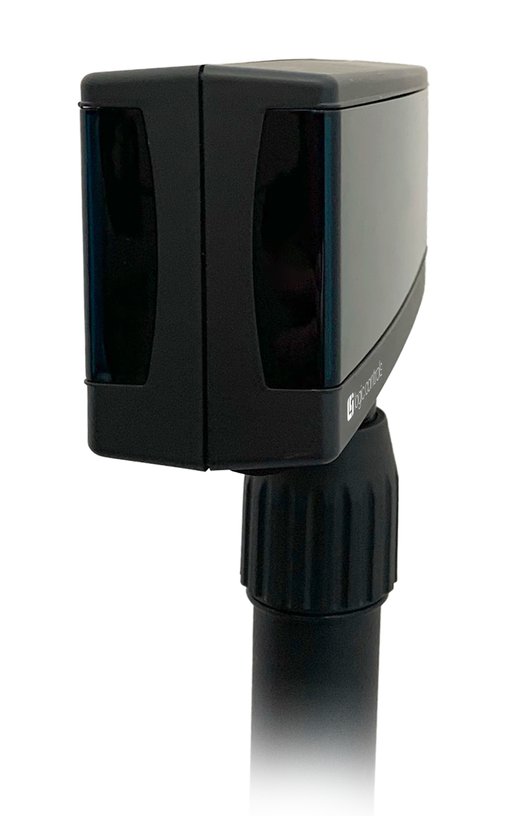 Logic Controls LDX9000X Dual-Sided Customer Pole Display