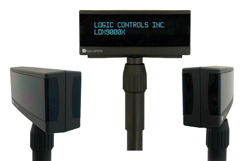 Logic Controls LDX9000X Dual-Sided Customer Pole Display
