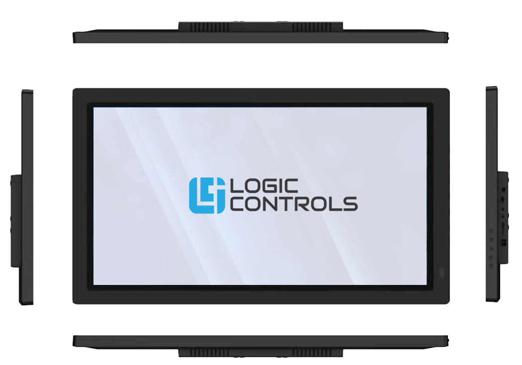 Logic Controls LP27 Pro Series 27" LCD PCAP Touchscreen Monitor
