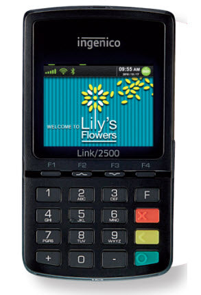 Ingenico Link 2500 Mobile Payment Terminal BridgePay / PayGuardian