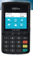 Load image into Gallery viewer, Ingenico Link 2500 Mobile Payment Terminal BridgePay / PayGuardian

