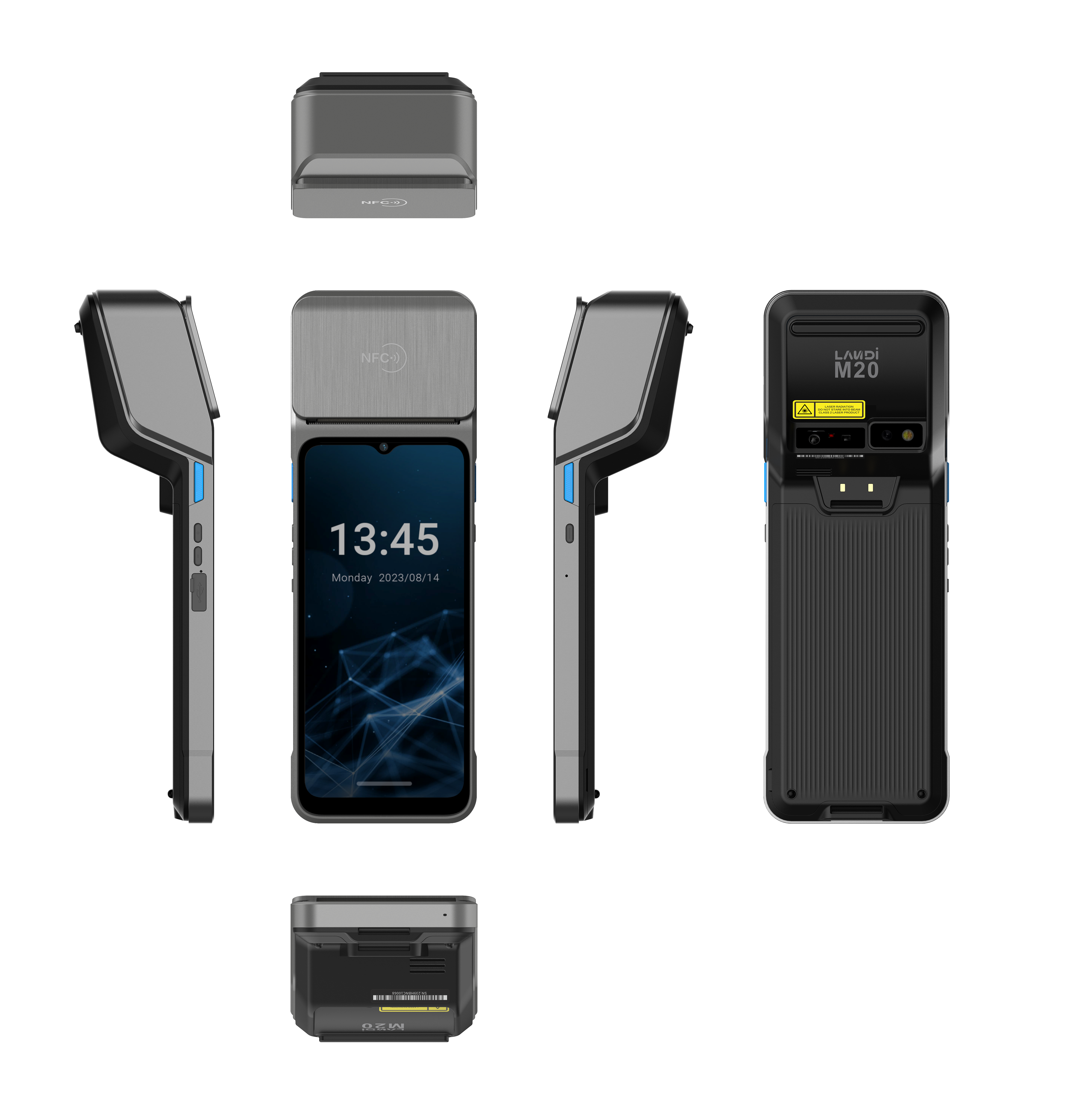 LANDI M20 Android 13 Mobile Terminal - New