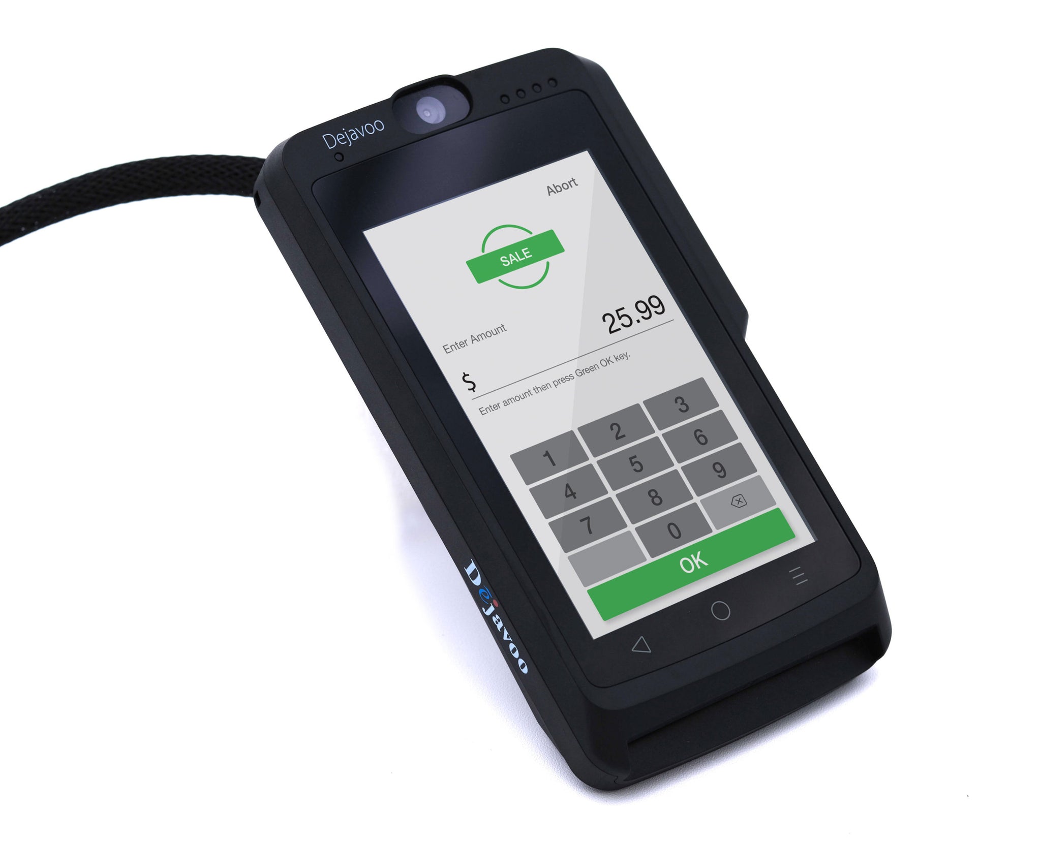 POS System for Small Business: Dejavoo QD3