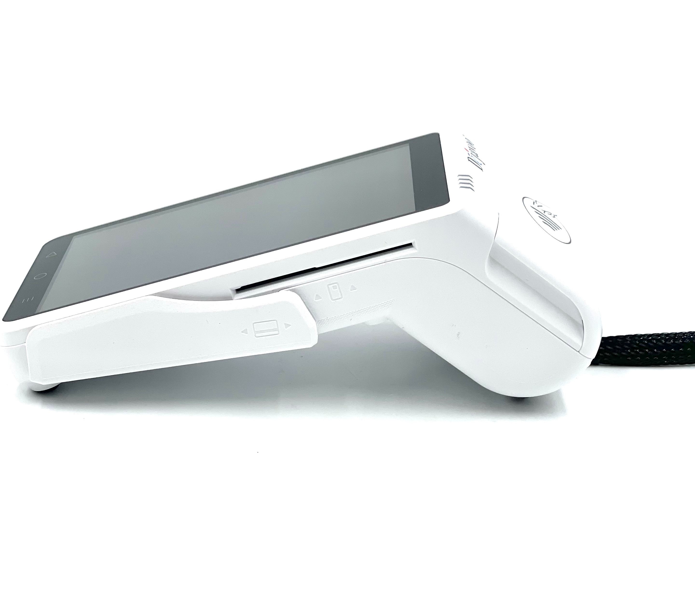 Ironwood - Dejavoo QD4 Terminal Desktop Android BT, IP, & WiFi (White) - New