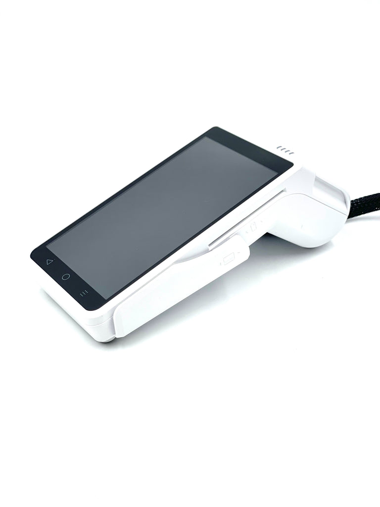 Ironwood - Dejavoo QD4 Terminal Desktop Android BT, IP, & WiFi (White) - New