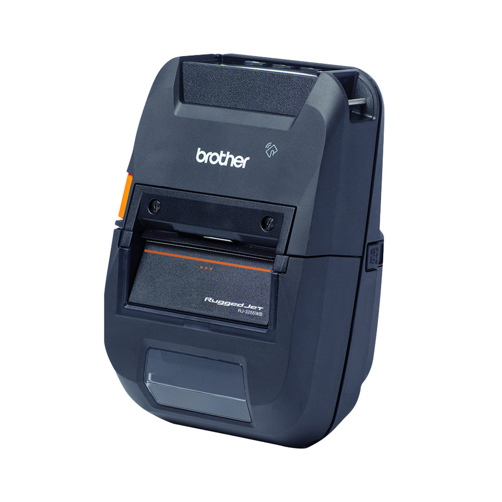 Brother RuggedJet 3235BL 3" Mobile Receipt and Label Printer - New