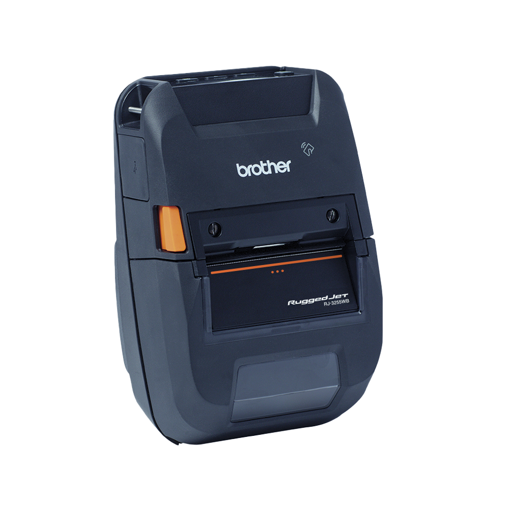 Brother RuggedJet 3235BL 3" Mobile Receipt and Label Printer - New