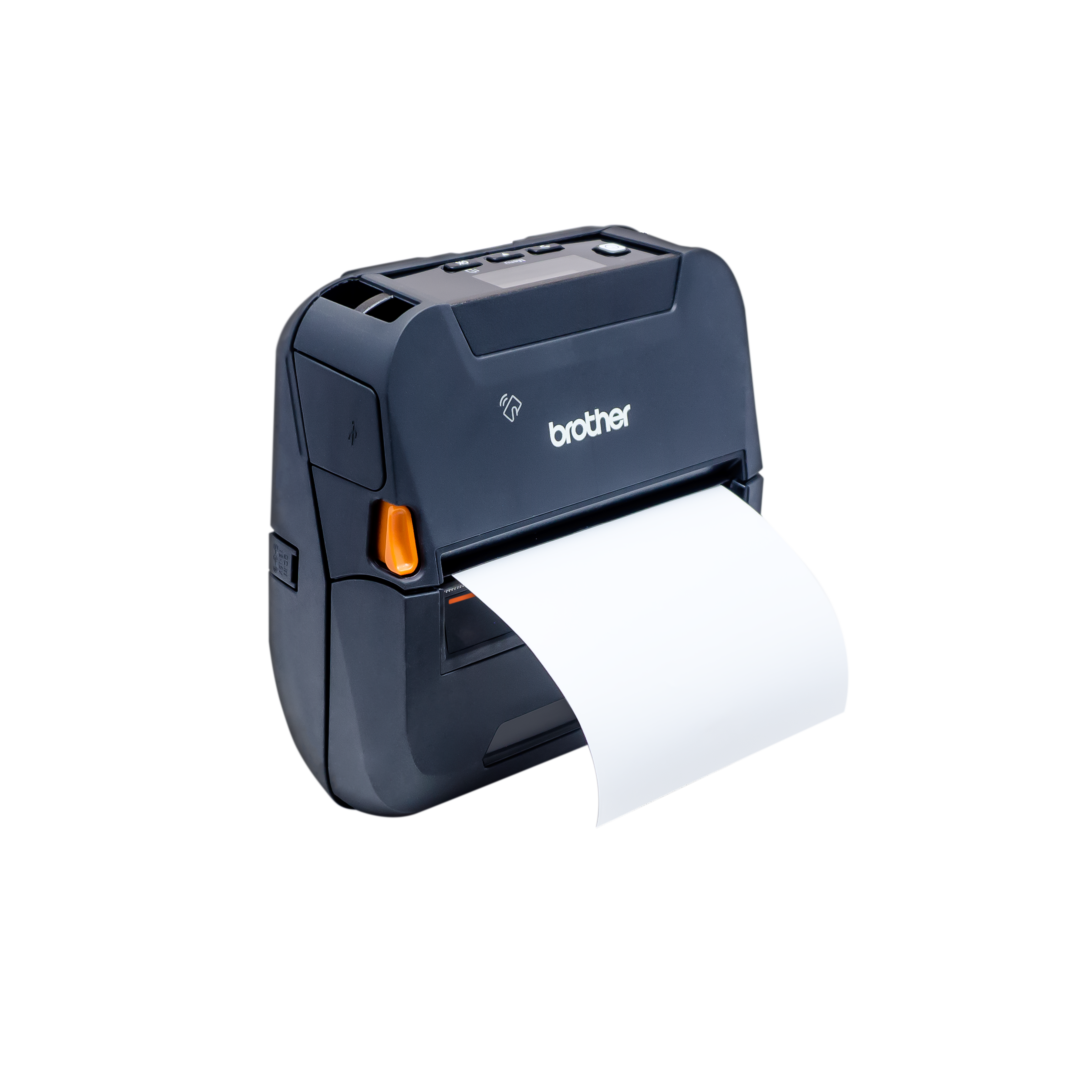 Brother RuggedJet 4235BL 4" Rugged Mobile Bluetooth Printer - New