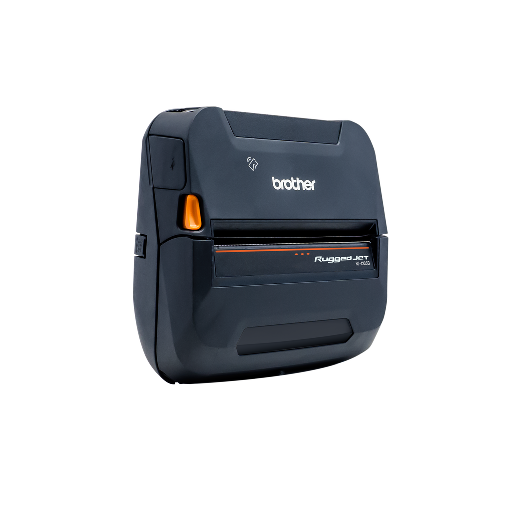 Brother RuggedJet 4235BL 4" Rugged Mobile Bluetooth Printer - New
