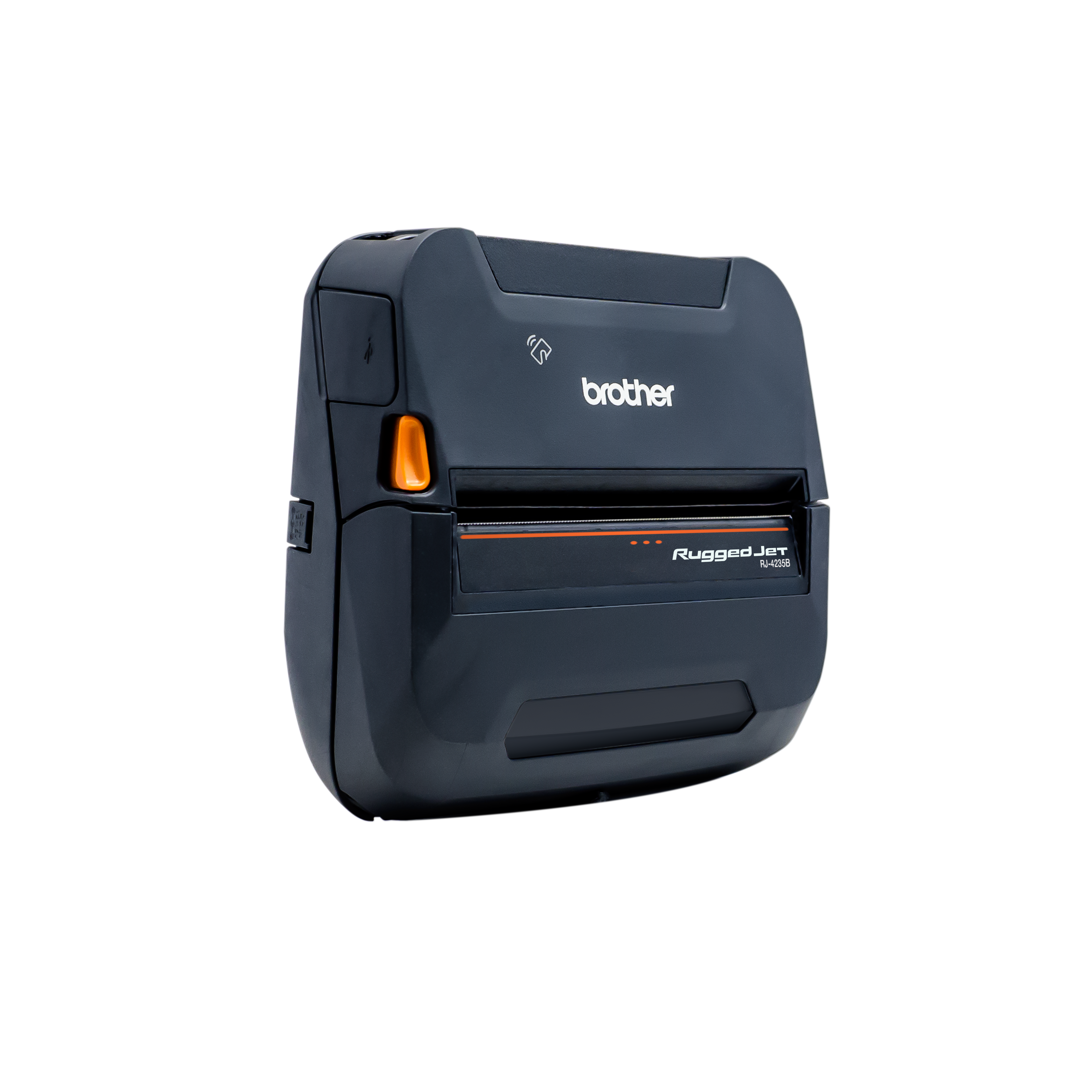 Brother RuggedJet 4235BL 4" Rugged Mobile Bluetooth Printer - New