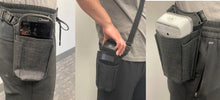 Load image into Gallery viewer, Universal Wireless Payment Pouch with Sling/Waistbelt and Rugged Metal Belt Clip
