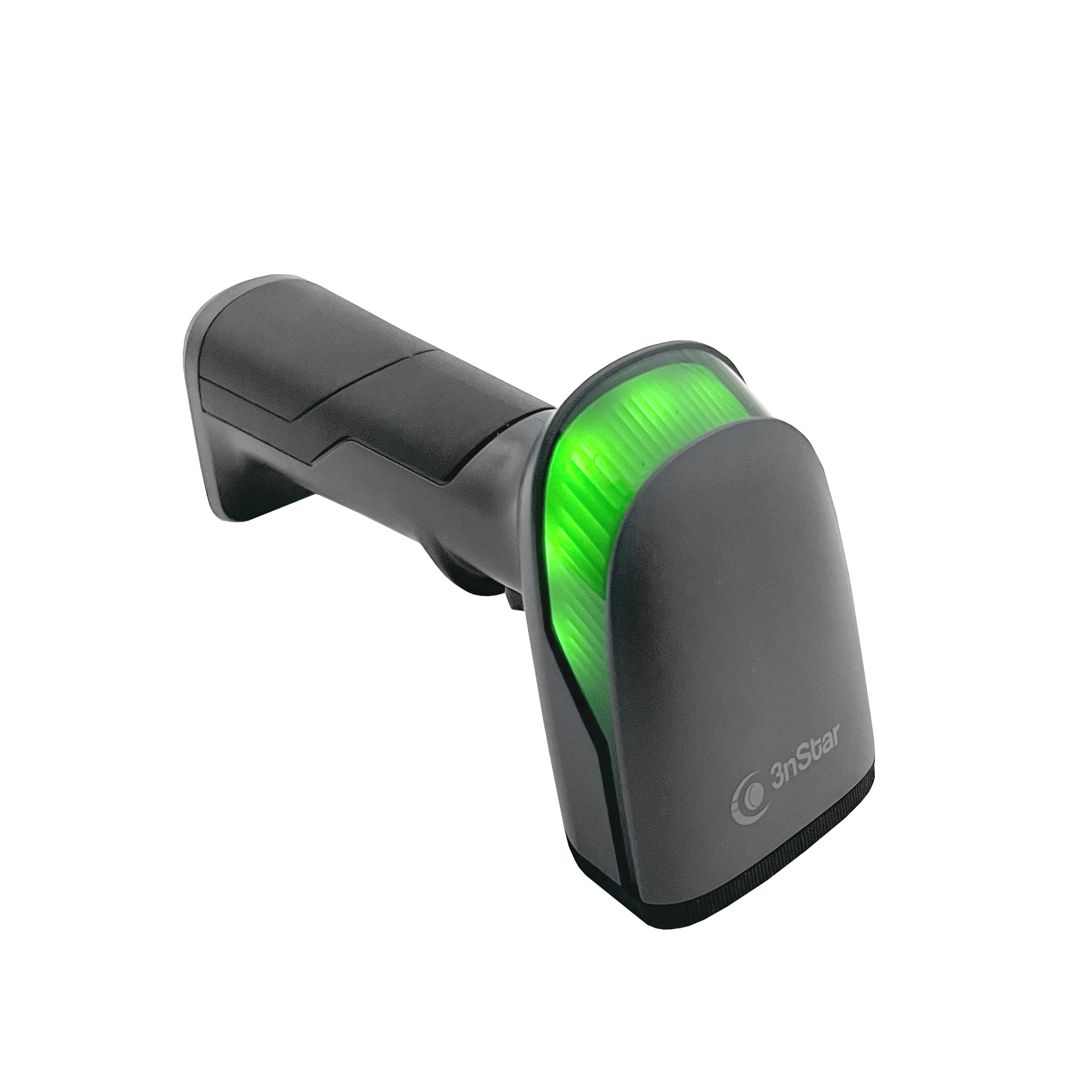 3nStar Wireless 2.4Ghz. BT/Radio Handheld Barcode Scanner 2D with USB Base