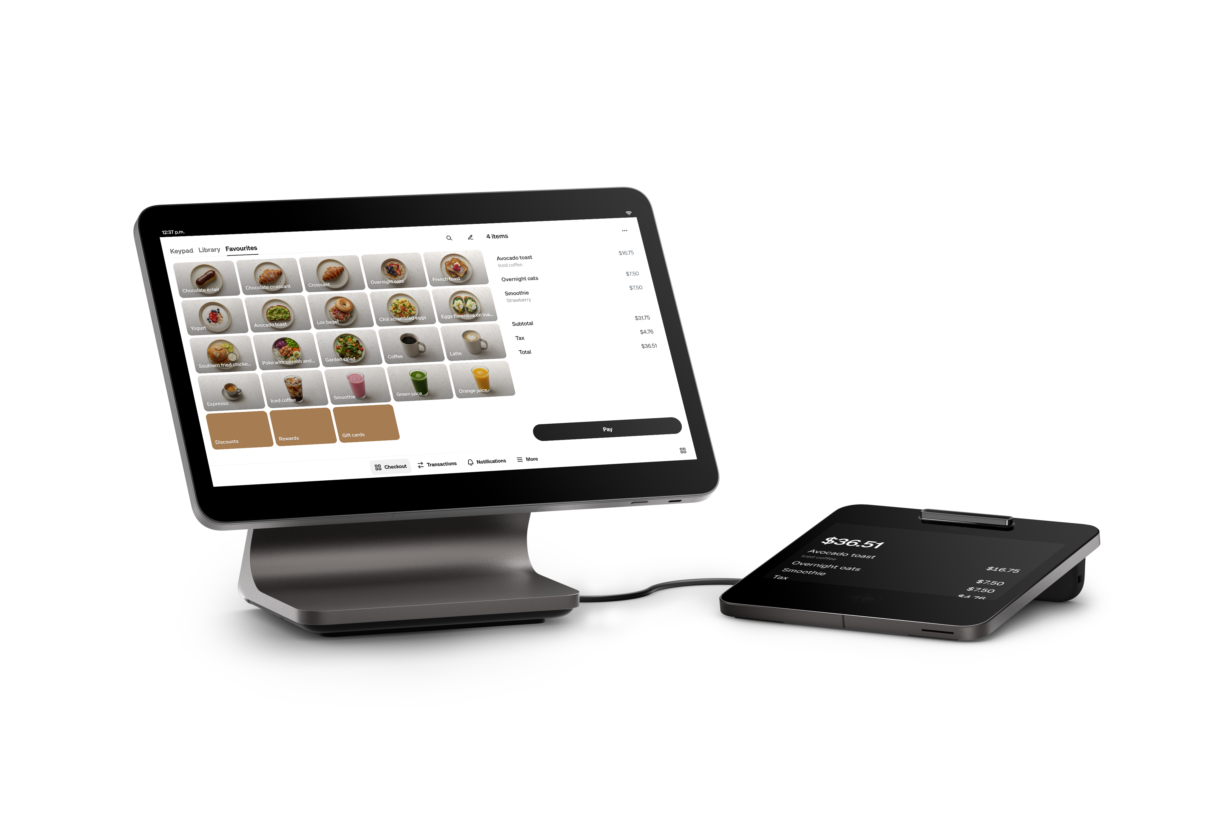 Square POS Register (2nd Generation) - New