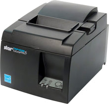 Load image into Gallery viewer, Refurb HP RP9 15&quot; G1 9015 AIO Retail POS, New Star TSP143IIIU Thermal Printer, and Refurb APG Cash Drawer
