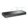 TP-Link SX3008F Gateway Switch