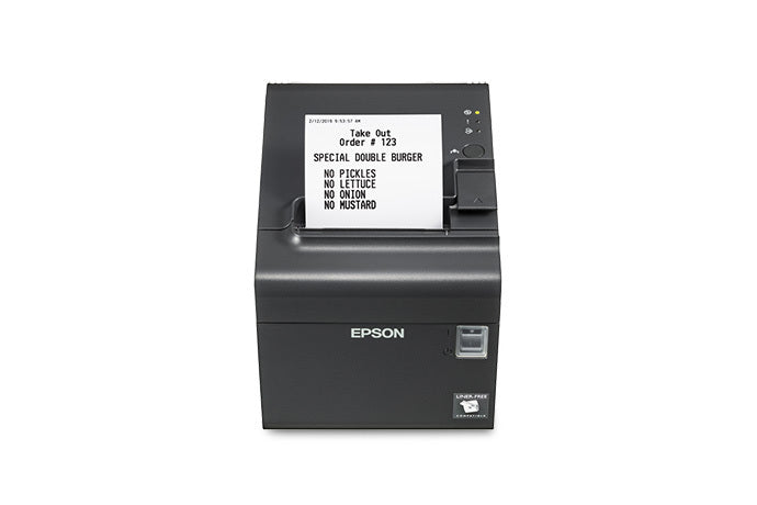 Epson TM-L90II Liner-Free Compatible Thermal Label Printer - New