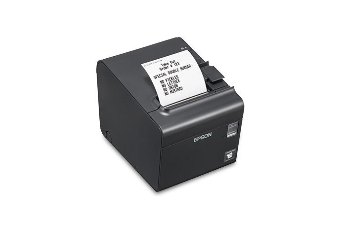 Epson TM-L90II Liner-Free Compatible Thermal Label Printer - New