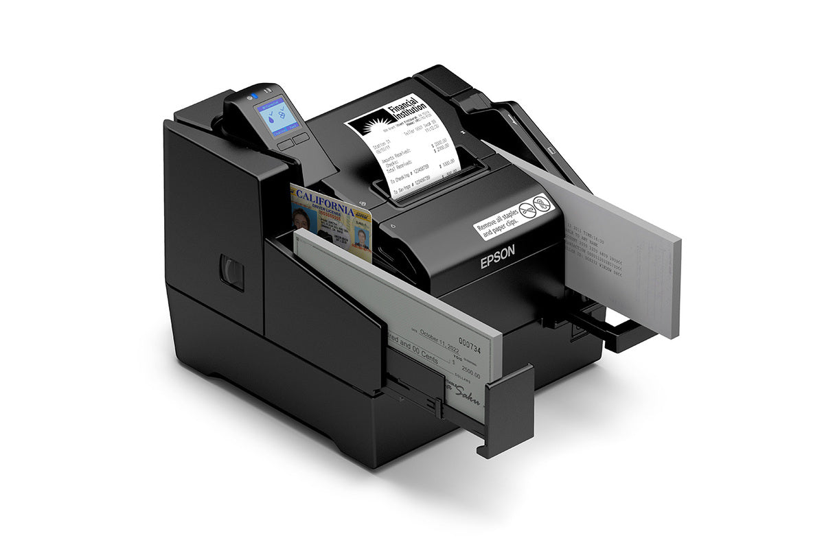 Epson TM-S9000II-NW Multifunctional Scanner and Printer - New