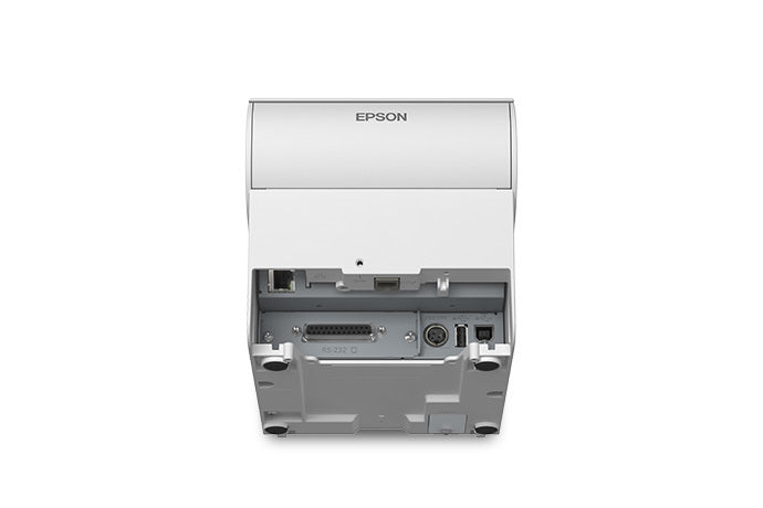 Epson TM-T88VII OmniLink Single-Station Thermal Receipt Printer (White) - New