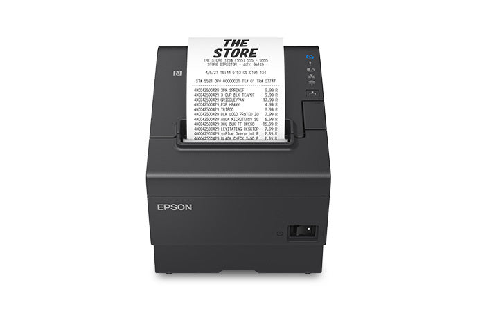 Epson TM-T88VII OmniLink Single-station Thermal Receipt Printer - New