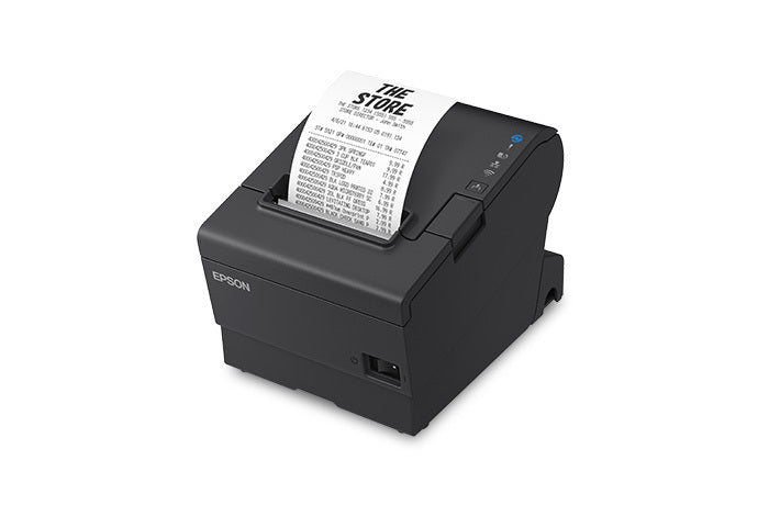 Epson TM-T88VII OmniLink Single-station Thermal Receipt Printer - New