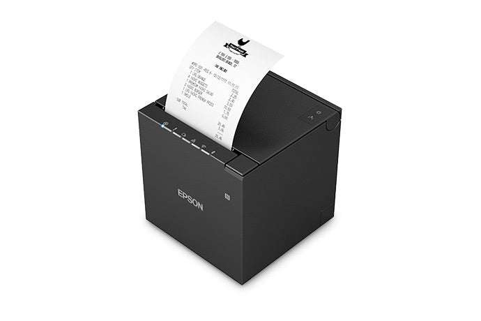 Epson TM-M50II POS Thermal Receipt Printer (Black) - New