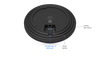 Ubiquiti U7 Pro XG Ceiling-Mounted WiFi Modem - New