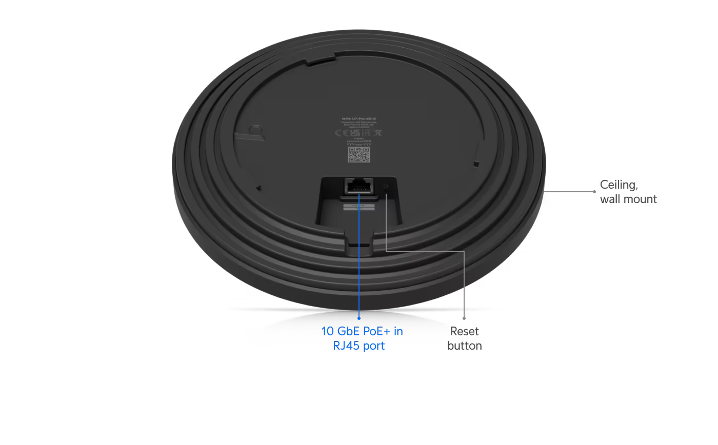 Ubiquiti U7 Pro XG Ceiling-Mounted WiFi Modem - New