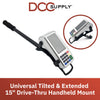 DCCStands Tilted Drive-Thru Handheld Bracket / Mount For Most Terminal Types V3
