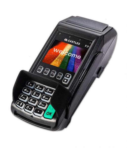 Castles VEGA 3000 Countertop Credit Card Terminal for Sale