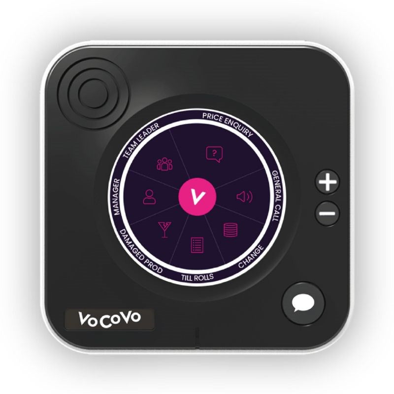 VoCoVo Message Keypad - Mains Powered