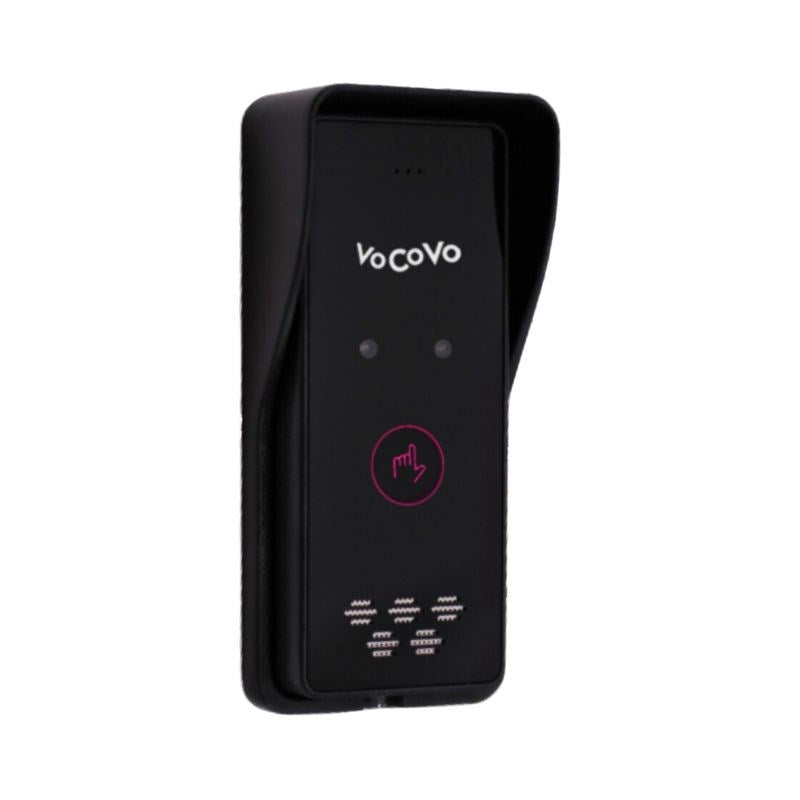 VoCoVo Touch IP65 External Callpoint with Mount Box