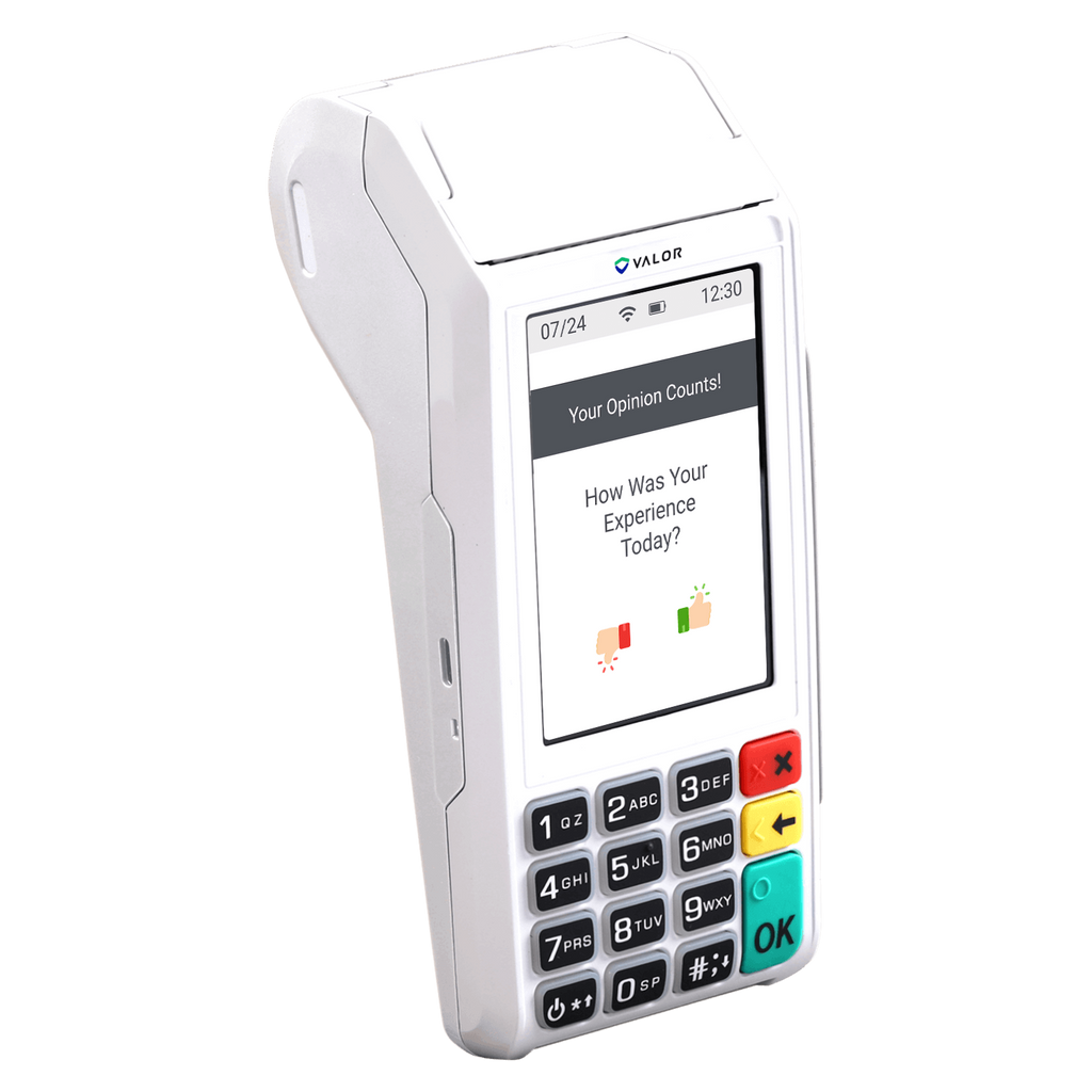 Valor VL110 4G, Wi-Fi Wireless Terminal - New