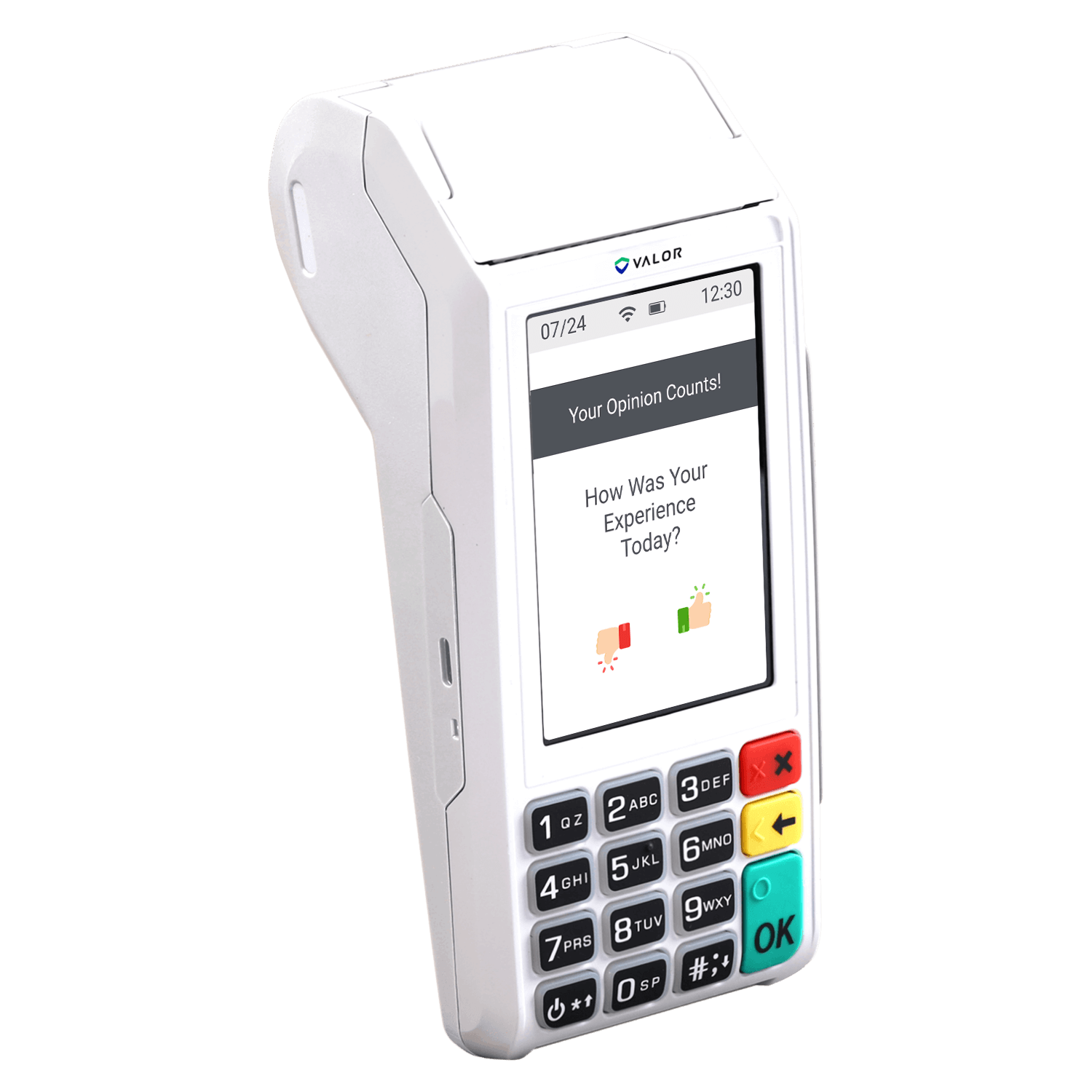 Valor VL110 4G, Wi-Fi Wireless Terminal - New