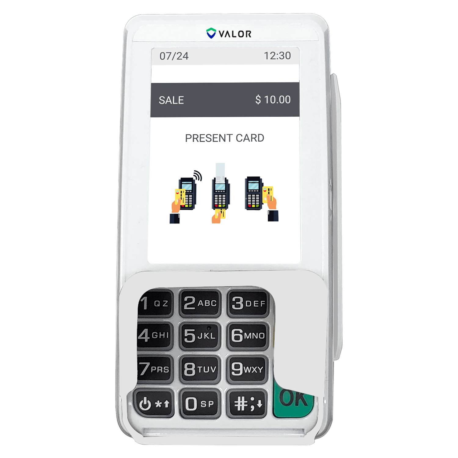 Valor VL300 PIN Pad - New (Nimble)
