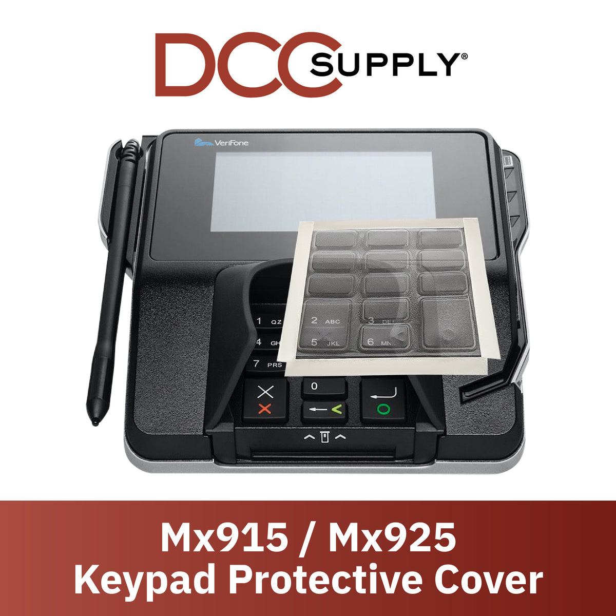 Verifone Mx915/925 Keypad Protective Cover