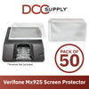 Verifone Mx925 Terminal Screen Protectors (Set of 50)