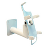 Swivel & Tilt L-Bracket Wall Mount (White)
