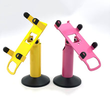Load image into Gallery viewer, Custom Colored Yellow/ Pink/ Gray / Blue Swivel Stand
