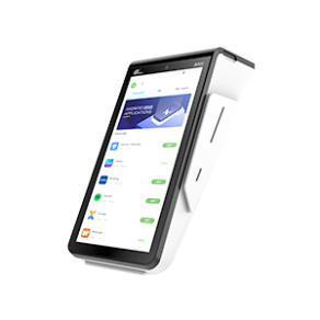 Android Ax800 PAX A800 Android 10.0 Desktop EMV/CTLS, Wifi/4G/BT (5.0), PCI 6.x - Ne