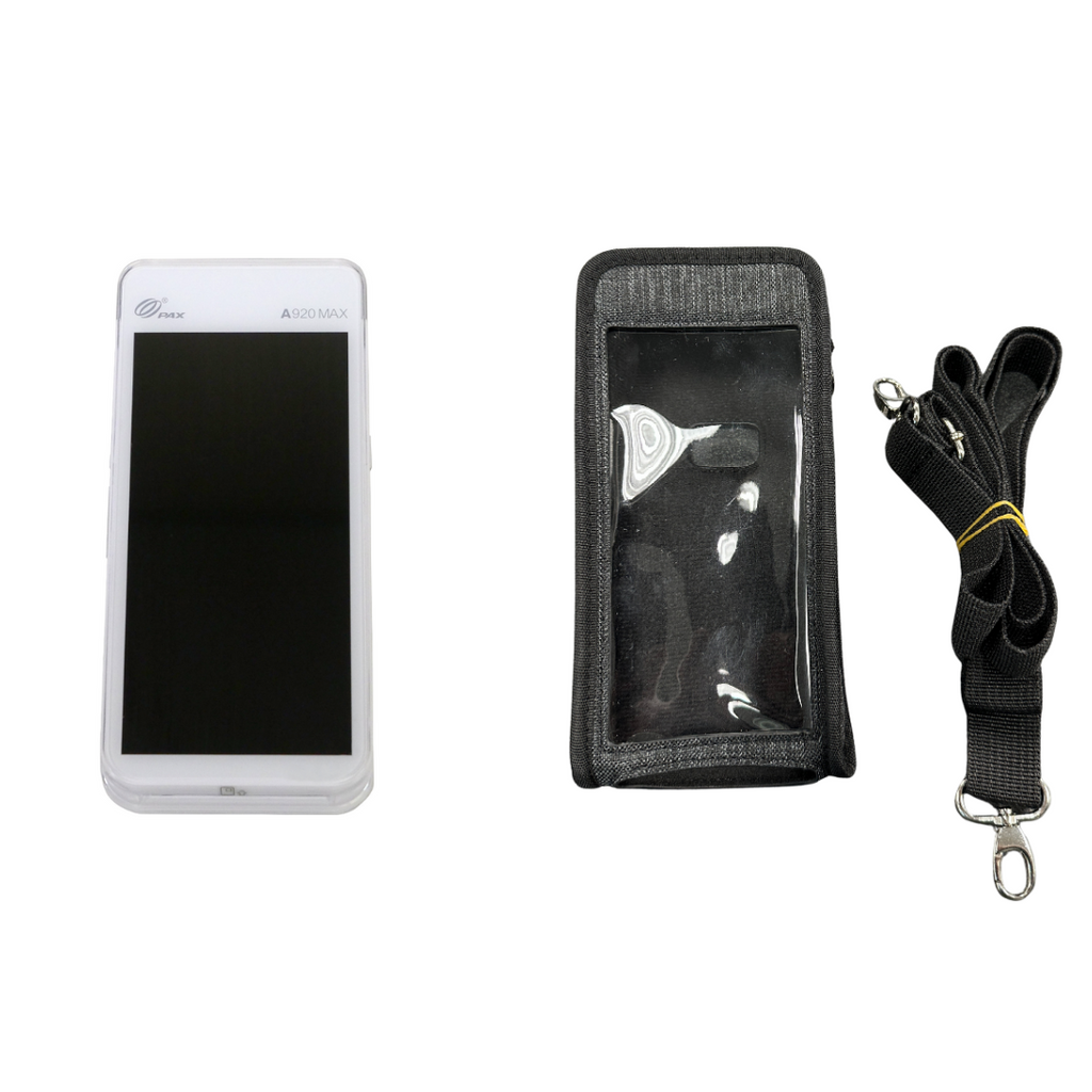 PAX A920 MAX Android Payment Terminal with Carrying Case - New