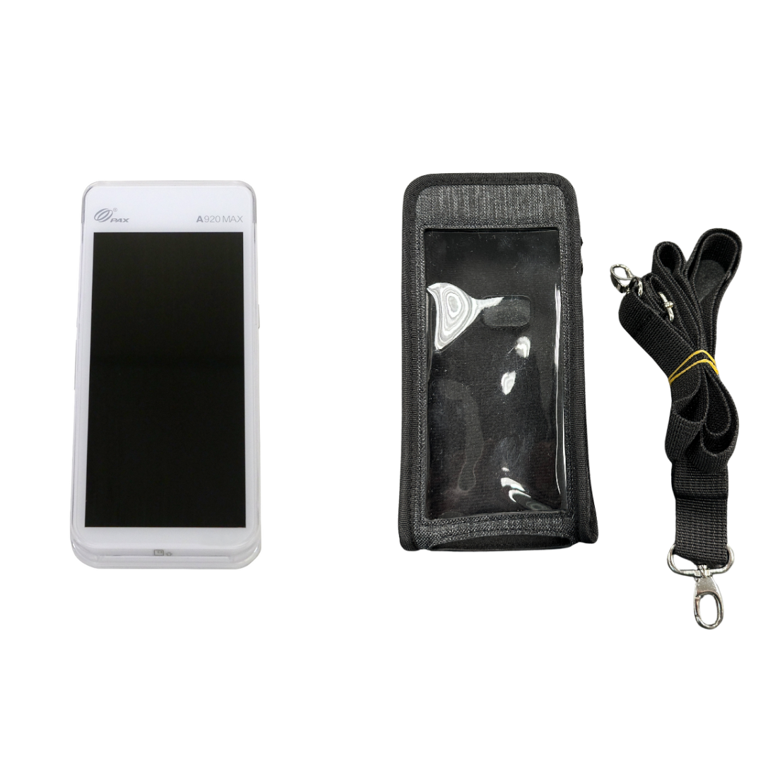 PAX A920 MAX Android Payment Terminal with Carrying Case - New