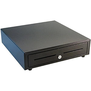 Refurb HP RP9 15" G1 9015 AIO Retail POS, New Star TSP143IIIU Thermal Printer, and Refurb APG Cash Drawer