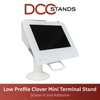GMS - Clover Mini / Clover Mini 3 Low Swivel and Tilt Stand (White)