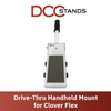 Clover Flex Drive-Thru Handheld Bracket/Mount for C401U POS