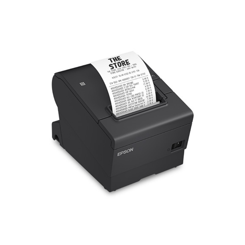 Epson TM-T88VII OmniLink Single-station Thermal Receipt Printer - New
