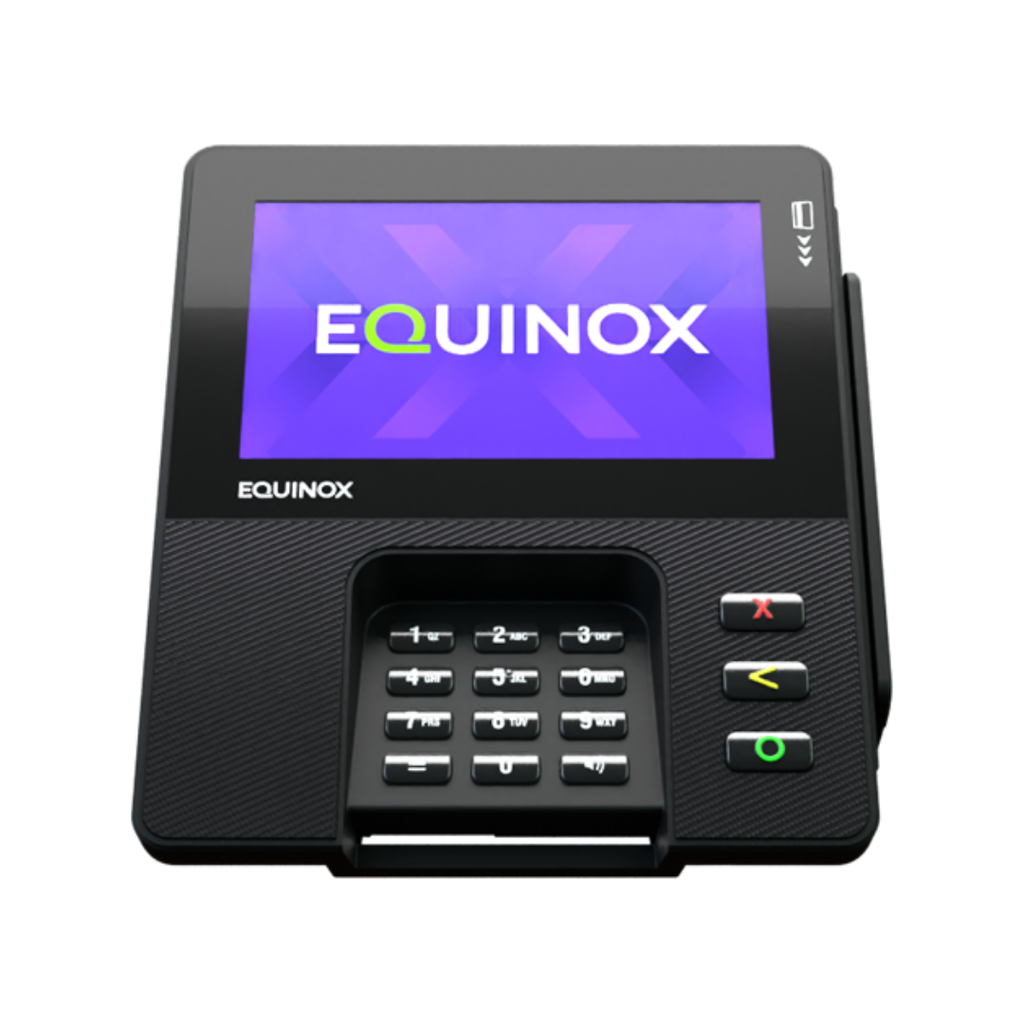 Equinox Luxe 8700x Payment Terminal - New