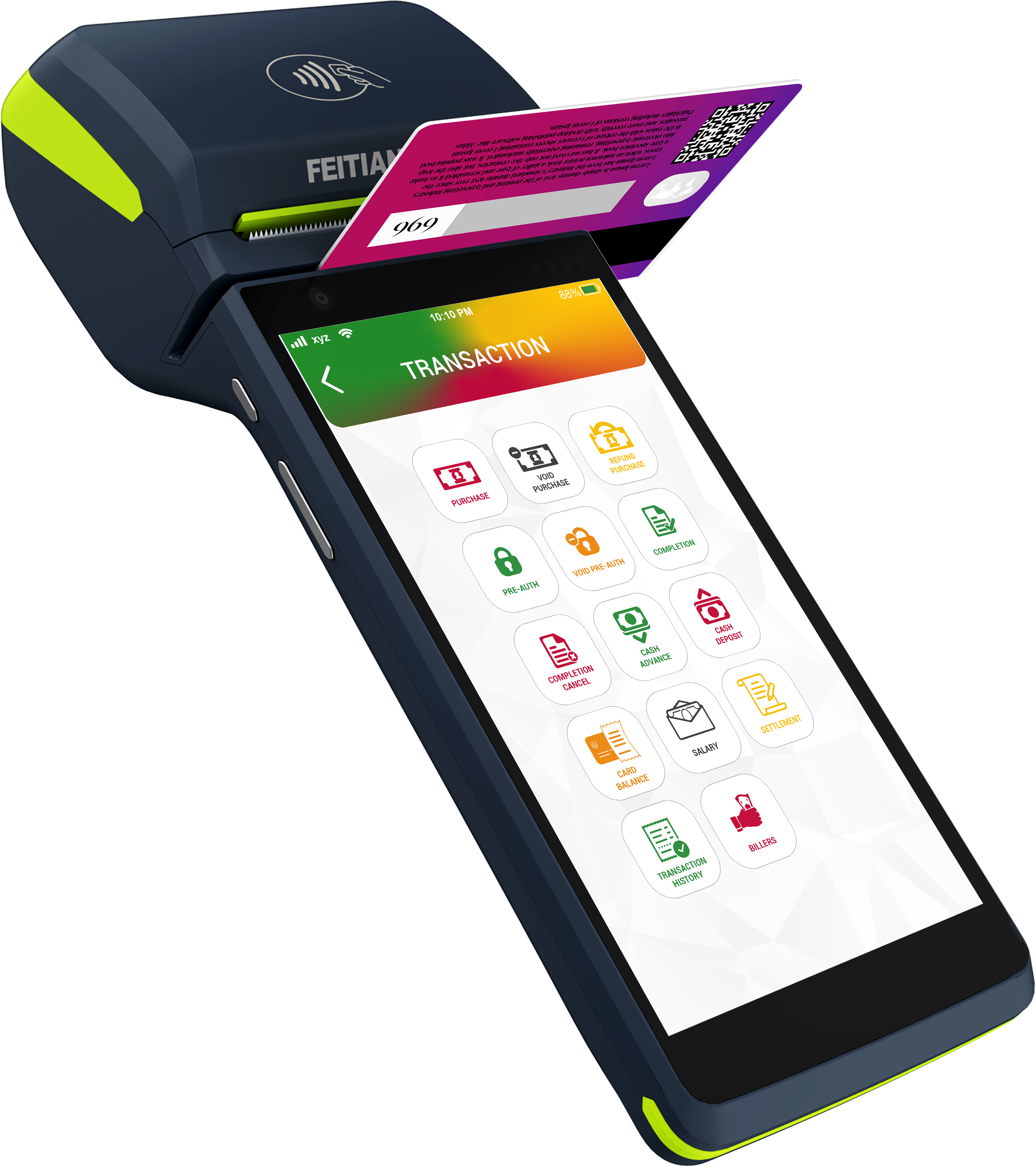 FEITIAN F20 Android 10 Terminal - New